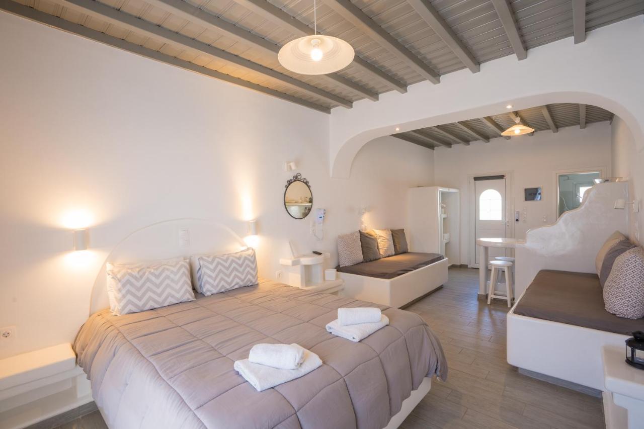 Zisis Pension Agios Stefanos  Buitenkant foto