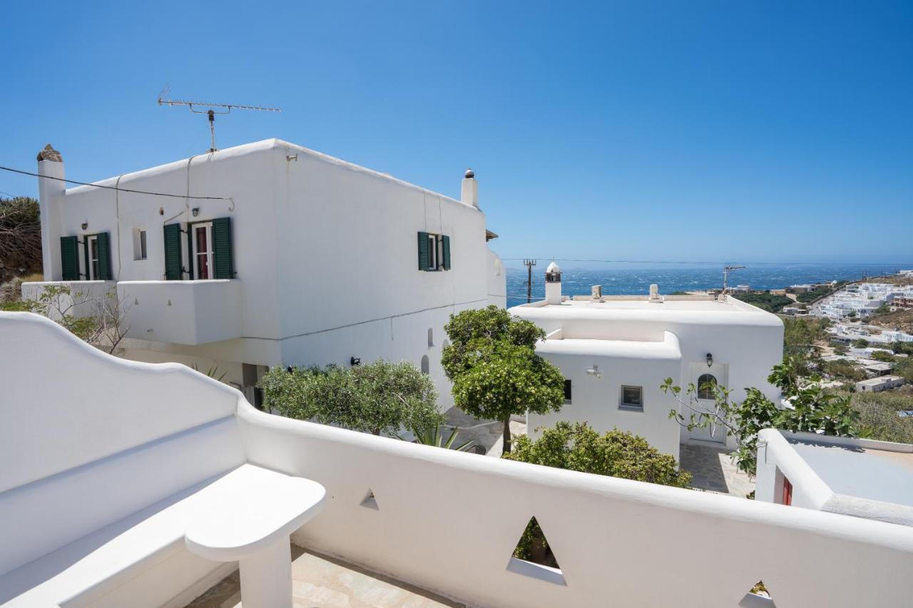 Zisis Pension Agios Stefanos  Buitenkant foto