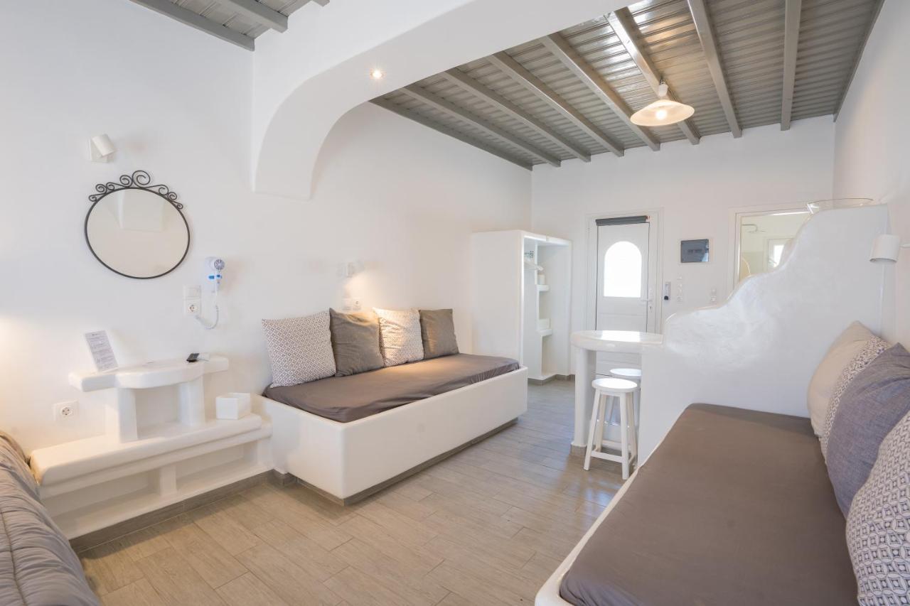 Zisis Pension Agios Stefanos  Buitenkant foto