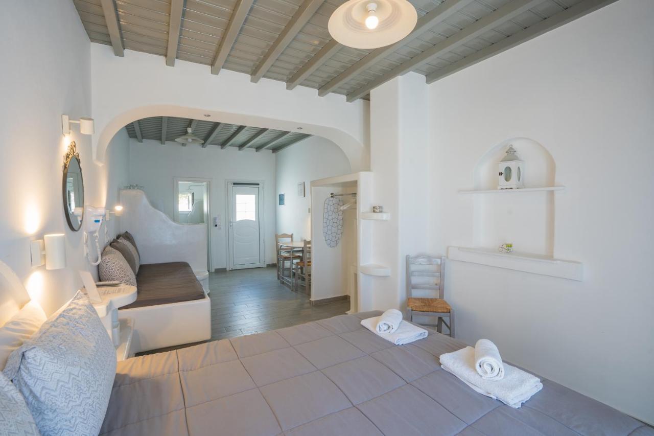 Zisis Pension Agios Stefanos  Buitenkant foto