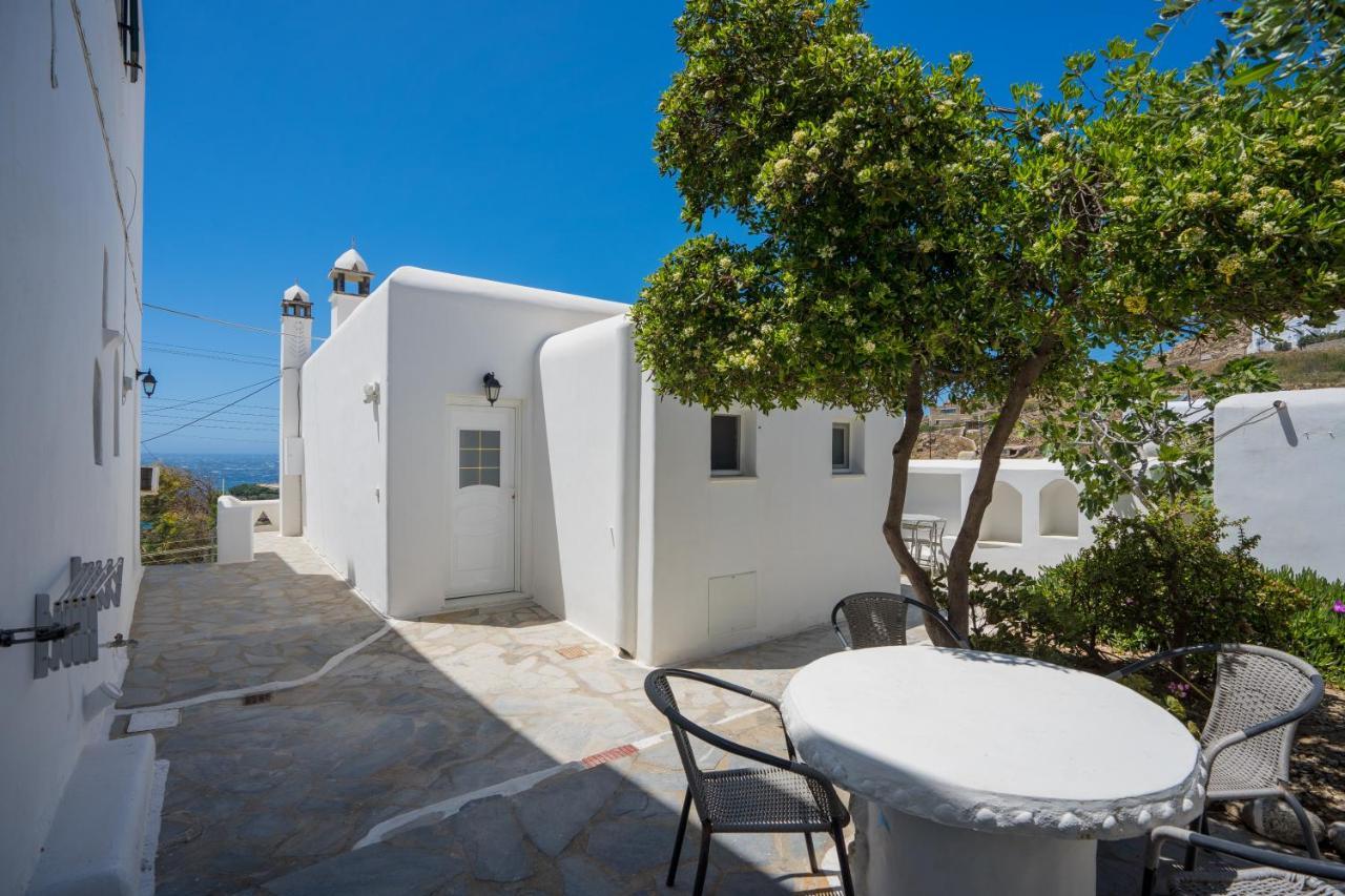 Zisis Pension Agios Stefanos  Buitenkant foto