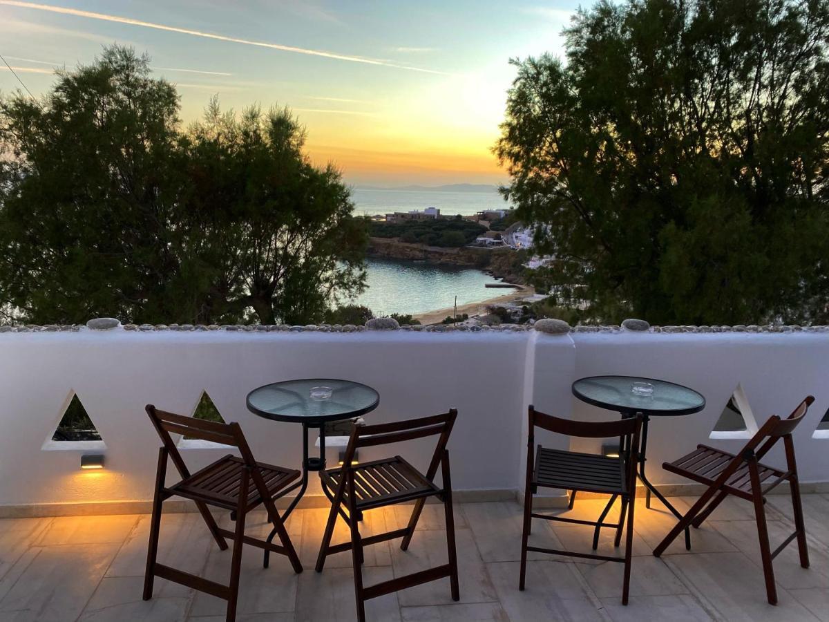 Zisis Pension Agios Stefanos  Buitenkant foto