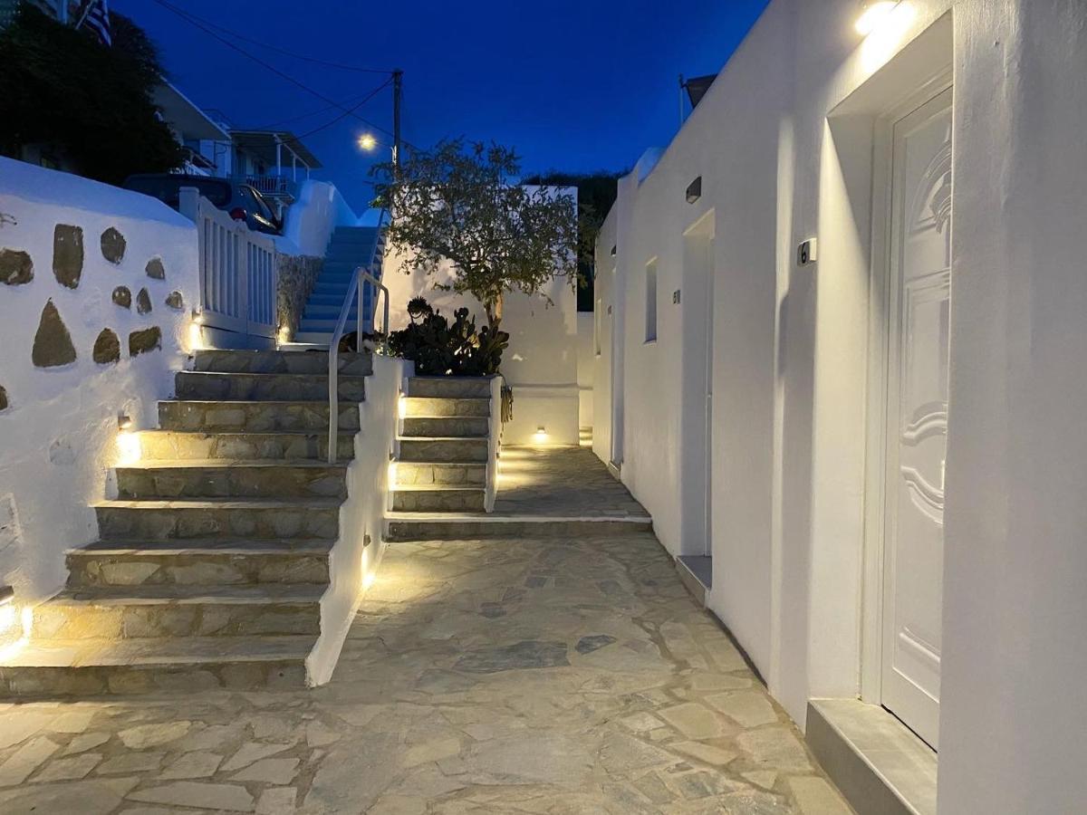 Zisis Pension Agios Stefanos  Buitenkant foto