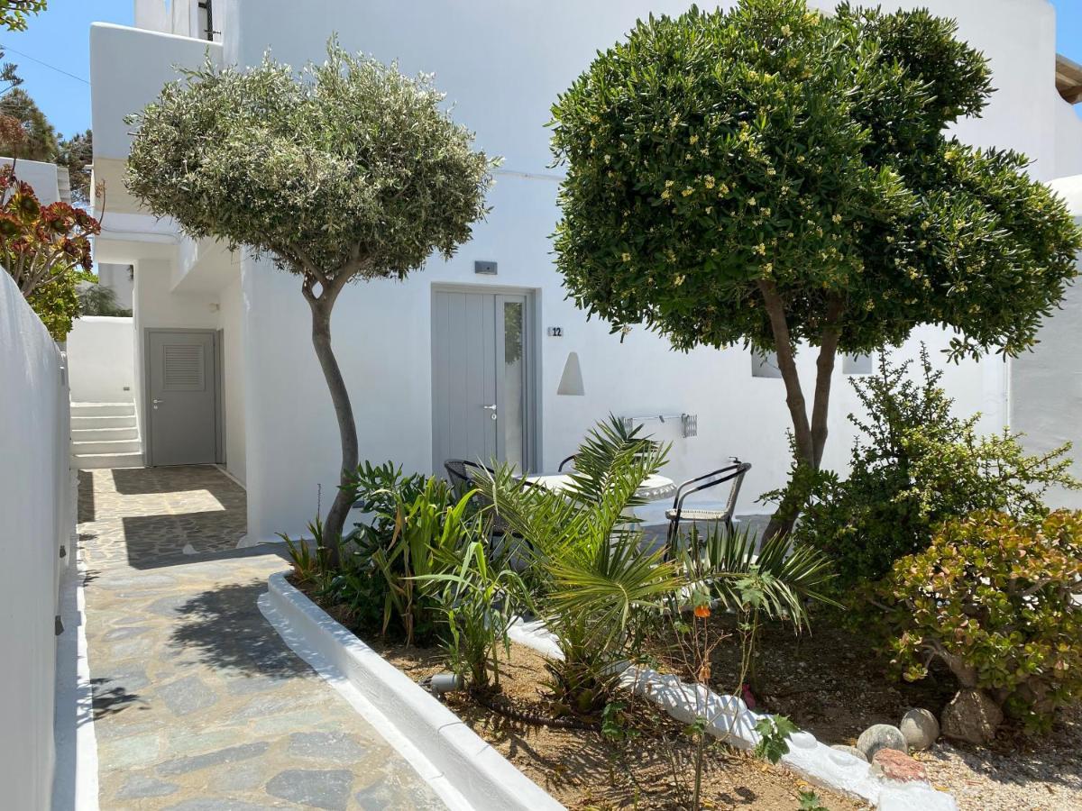Zisis Pension Agios Stefanos  Buitenkant foto