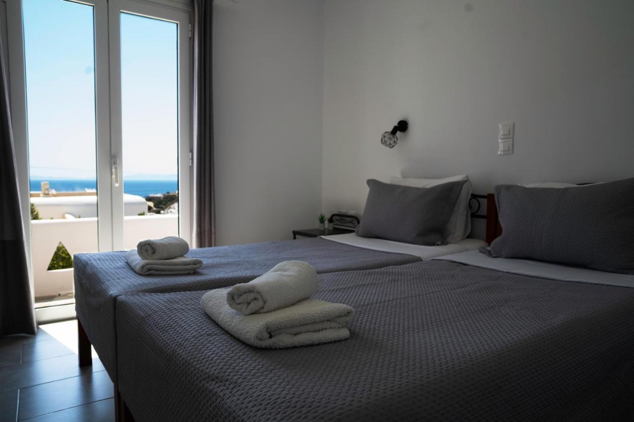 Zisis Pension Hotel Agios Stefanos  Buitenkant foto