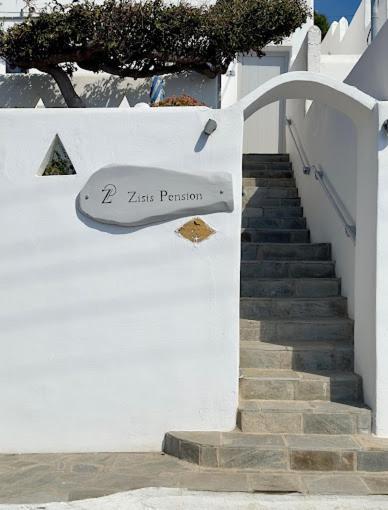 Zisis Pension Hotel Agios Stefanos  Buitenkant foto