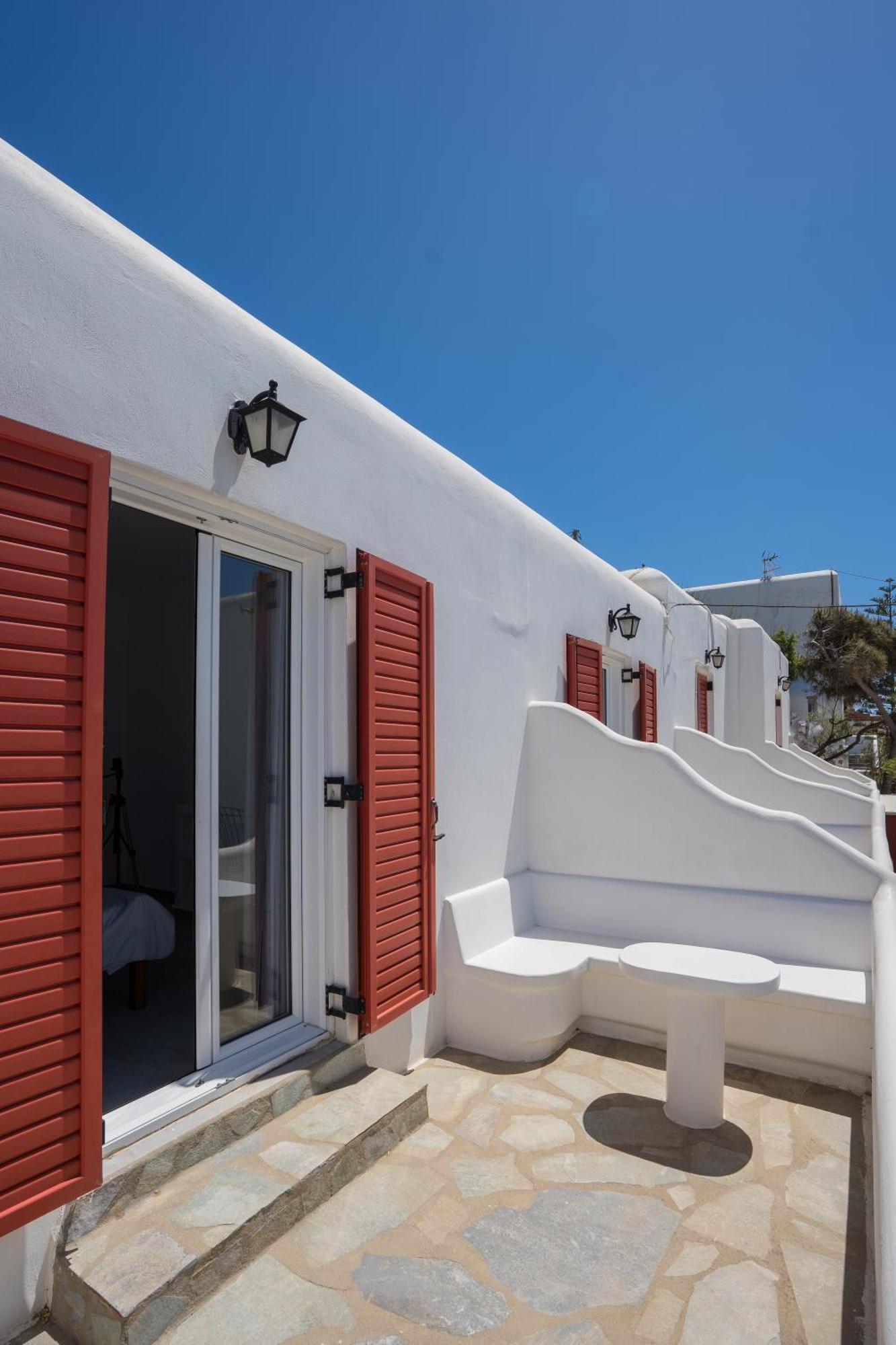 Zisis Pension Agios Stefanos  Buitenkant foto