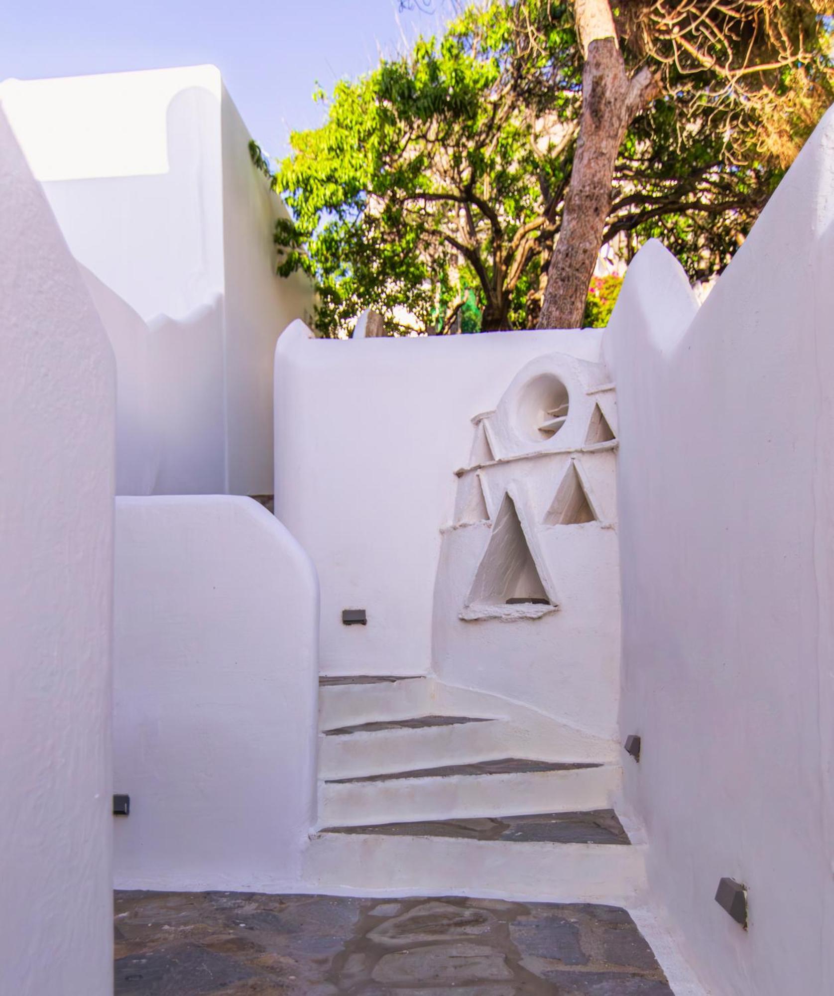 Zisis Pension Agios Stefanos  Buitenkant foto