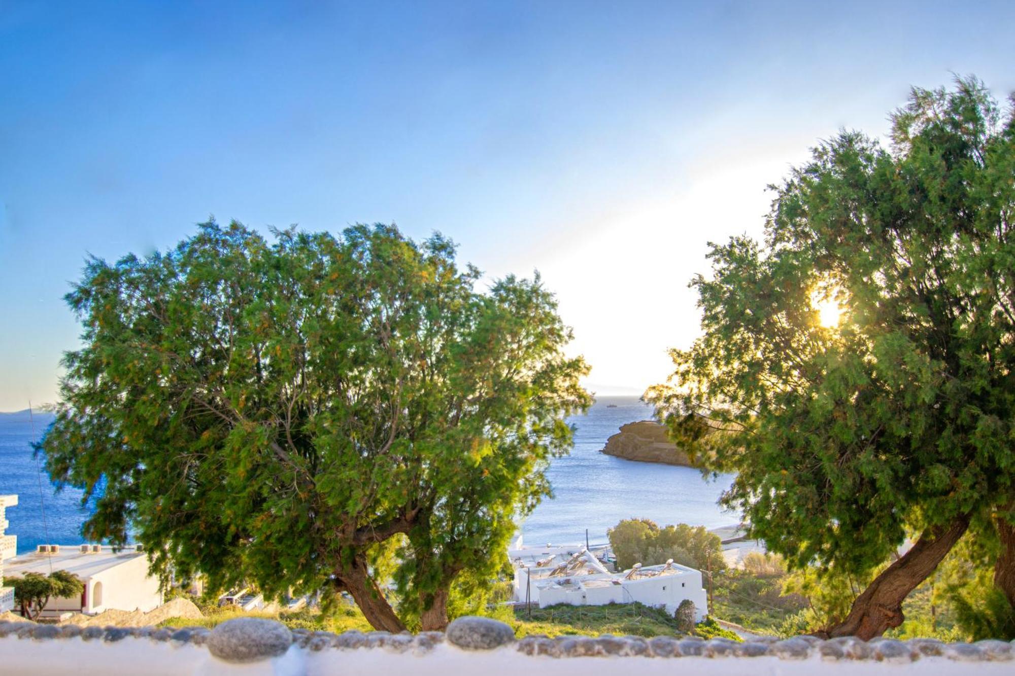 Zisis Pension Agios Stefanos  Buitenkant foto